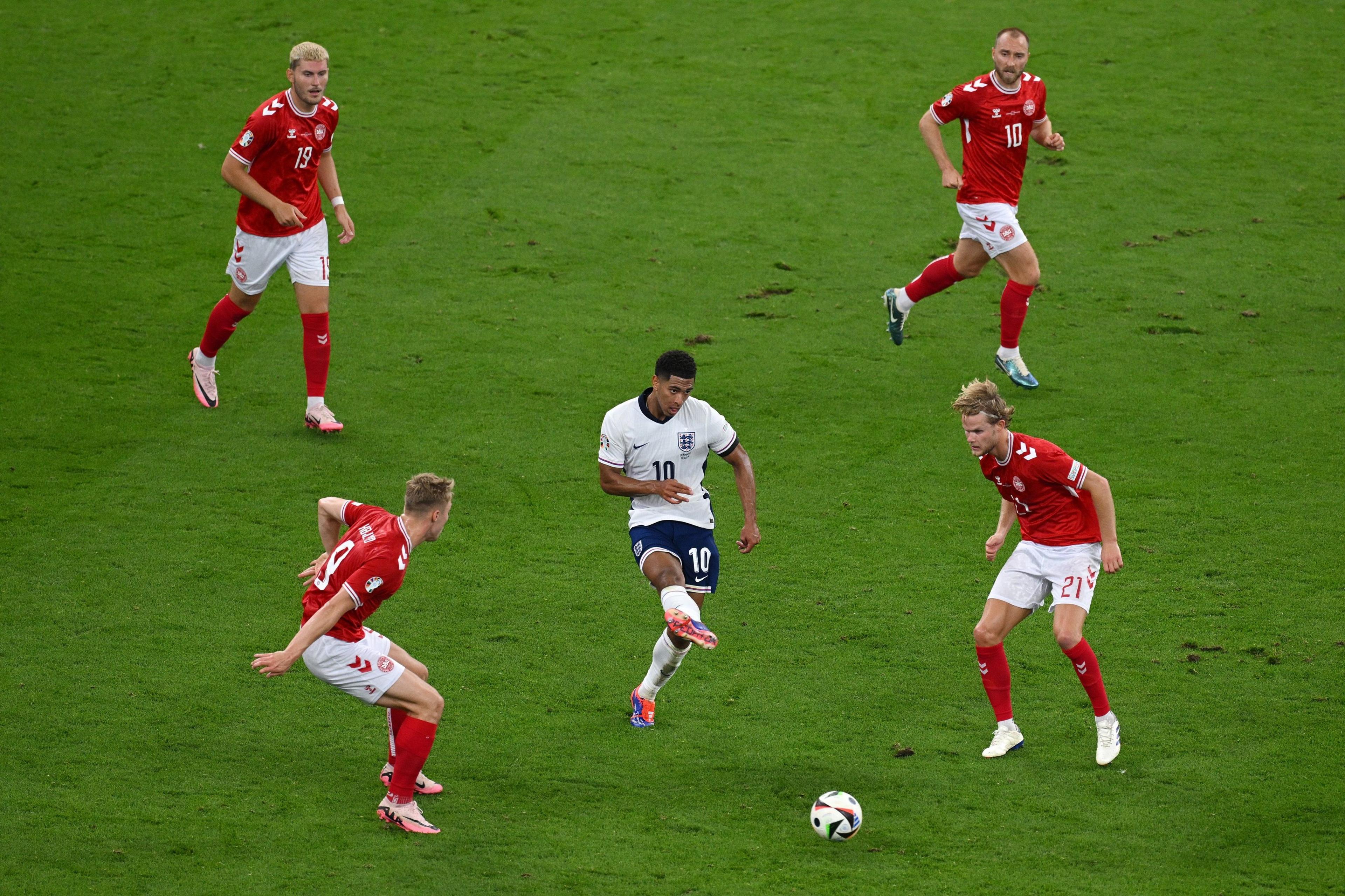  English Football Action Shots 
