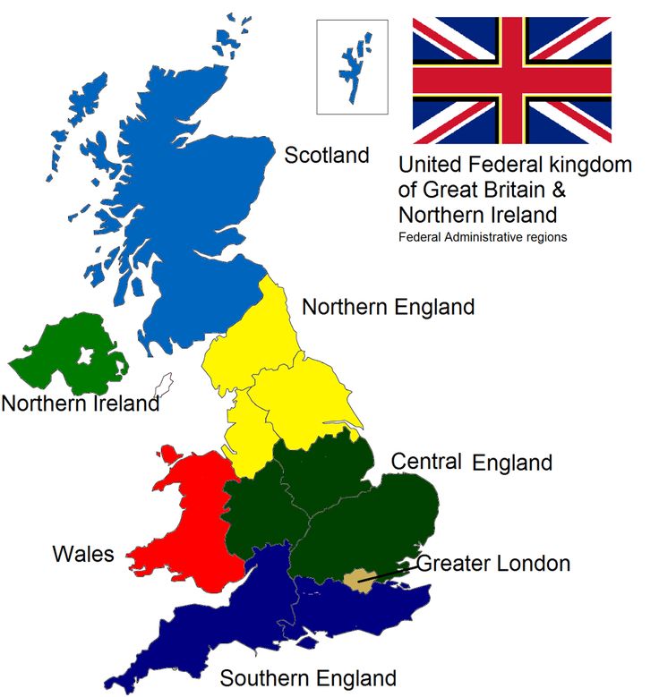  Map of britain Bildidee 