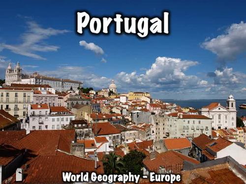  Portugal Geography and History Presentation 