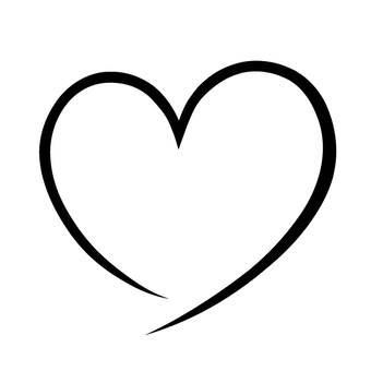  Heart's line · Black 3 Bildidee 
