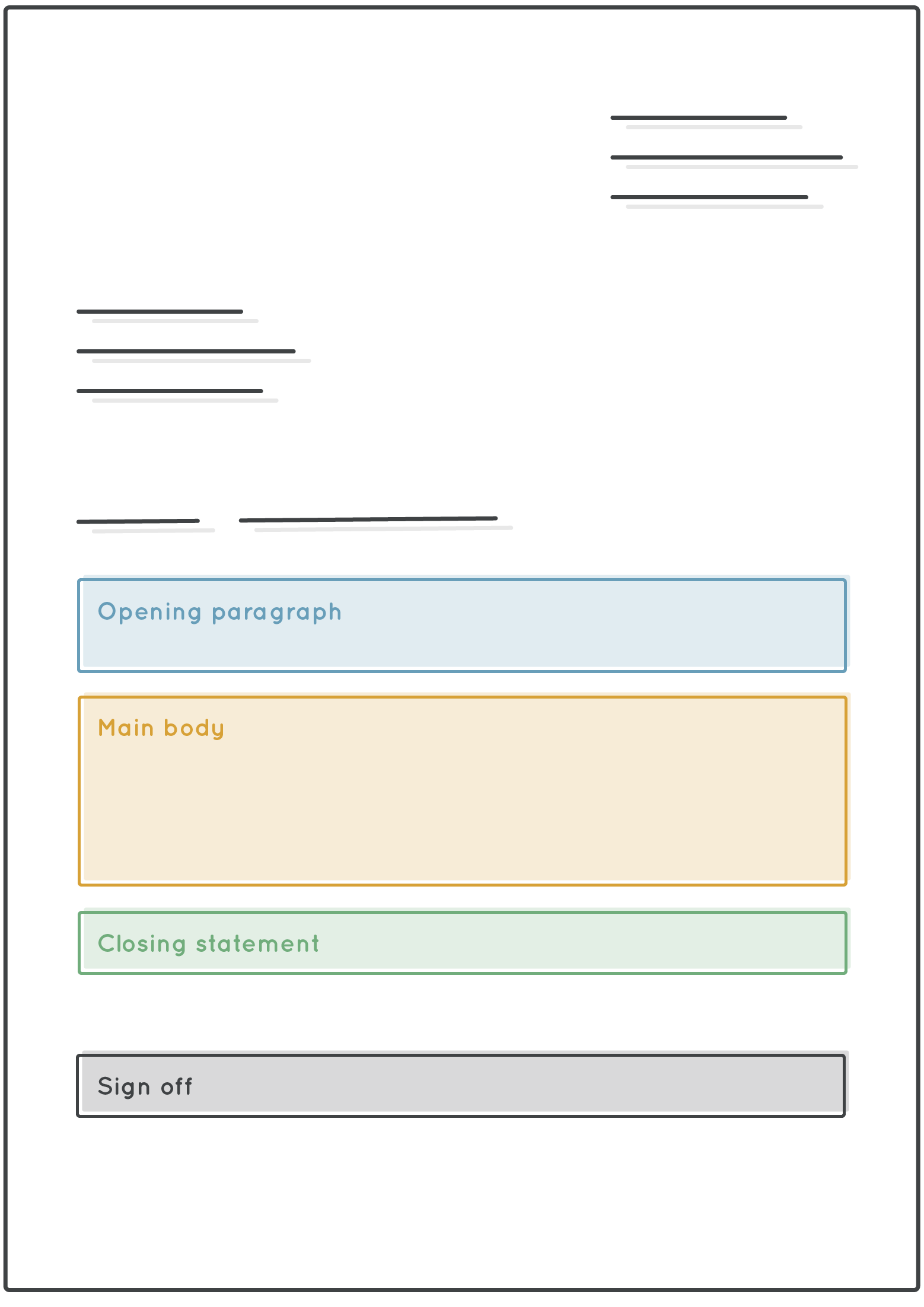  Foto zu How To Write A Formal Letter: Format & Template 