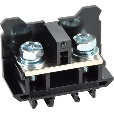 IDEC Corporation - BN100W - Terminal Block Connector, BN, DIN Rail Illustration 