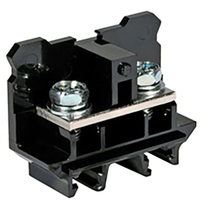  IDEC Corporation - BN75W - Conn Term Blk BN DIN Rail 16 to 4 AWG 600V Illustration 
