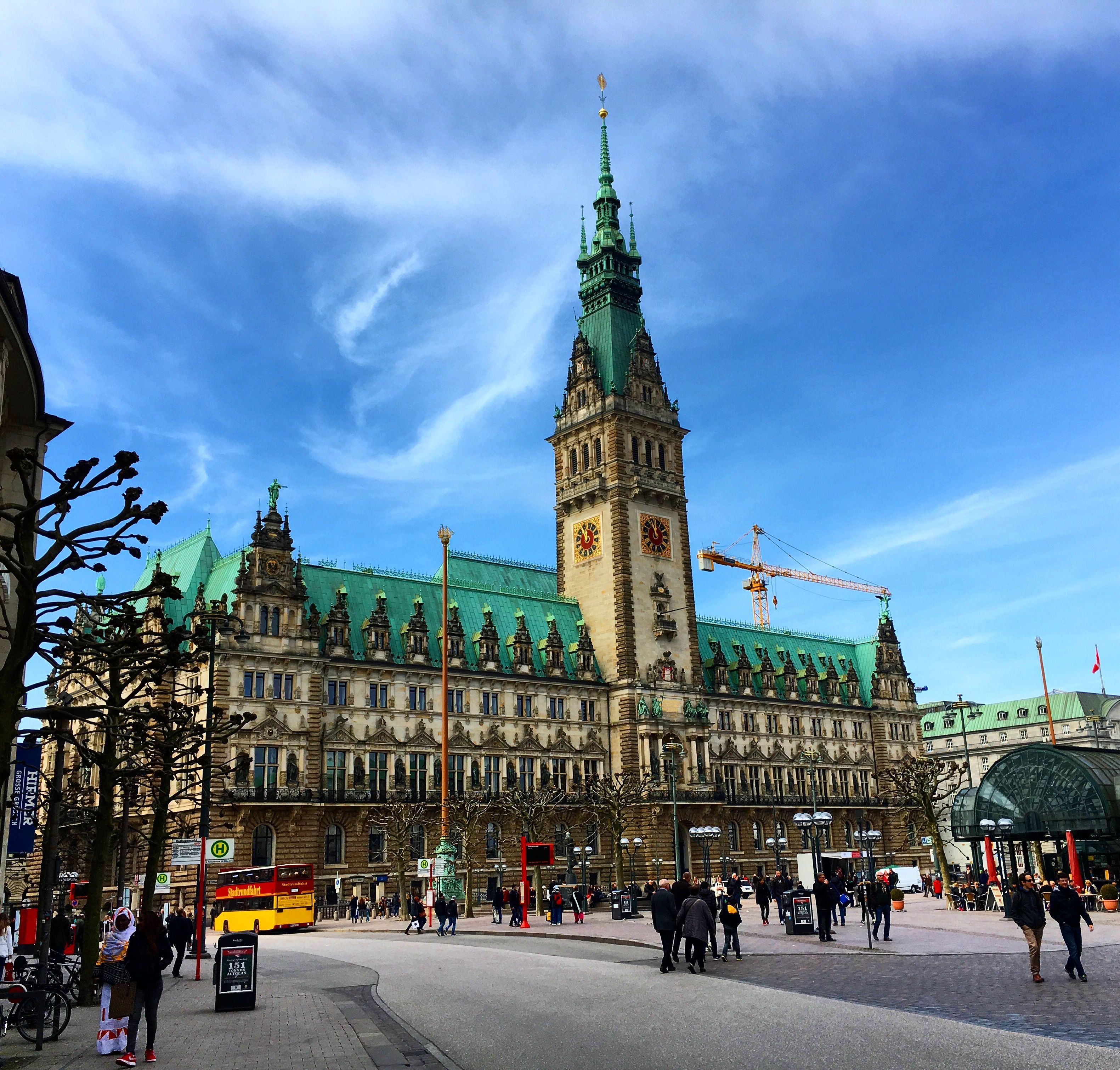  Rathaus Hamburg 