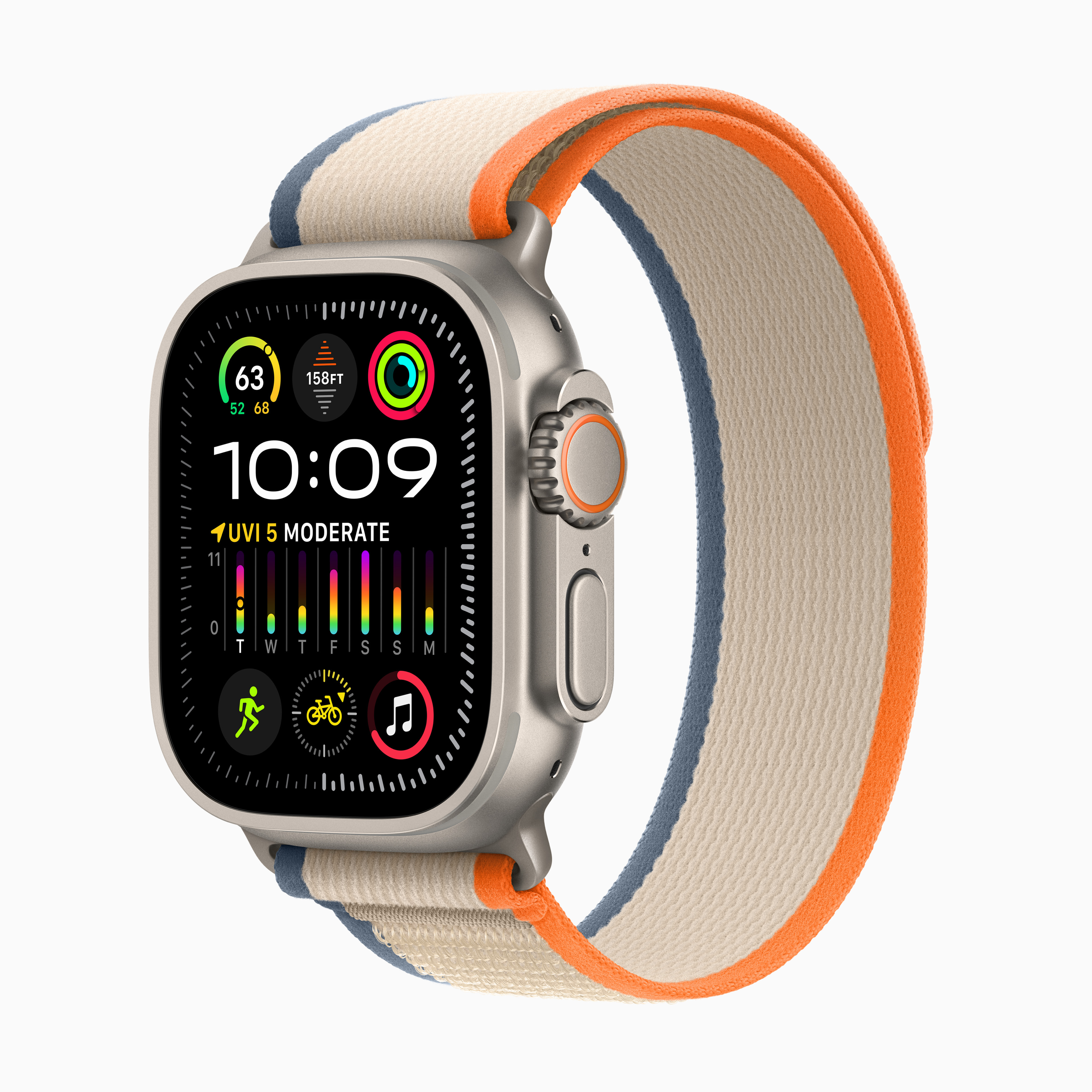  Apple Watch Ultra 2 arrives with new S9 SiP, on-device Siri, double-tap 