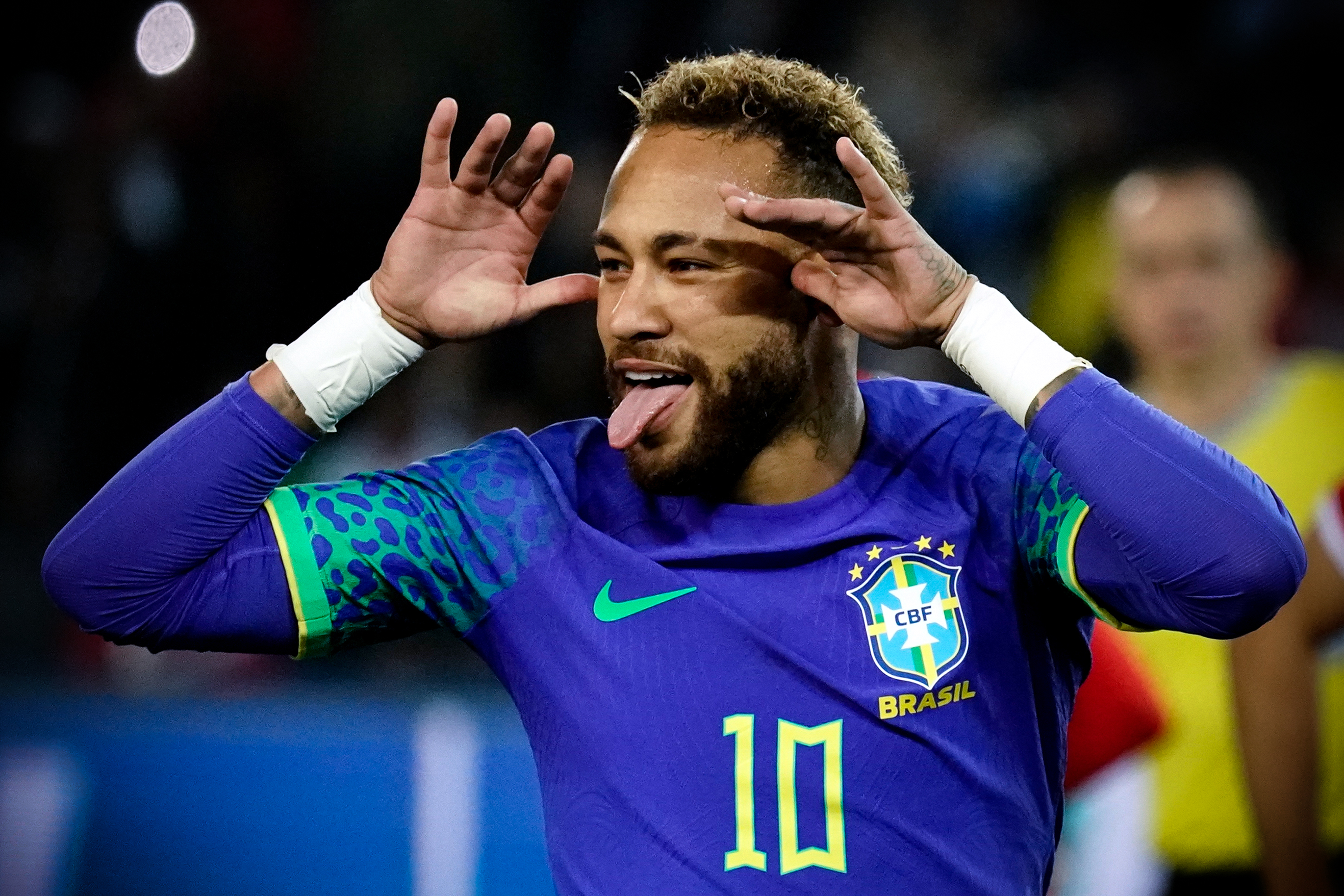  Foto zu Neymar Jr Goal Celebration 