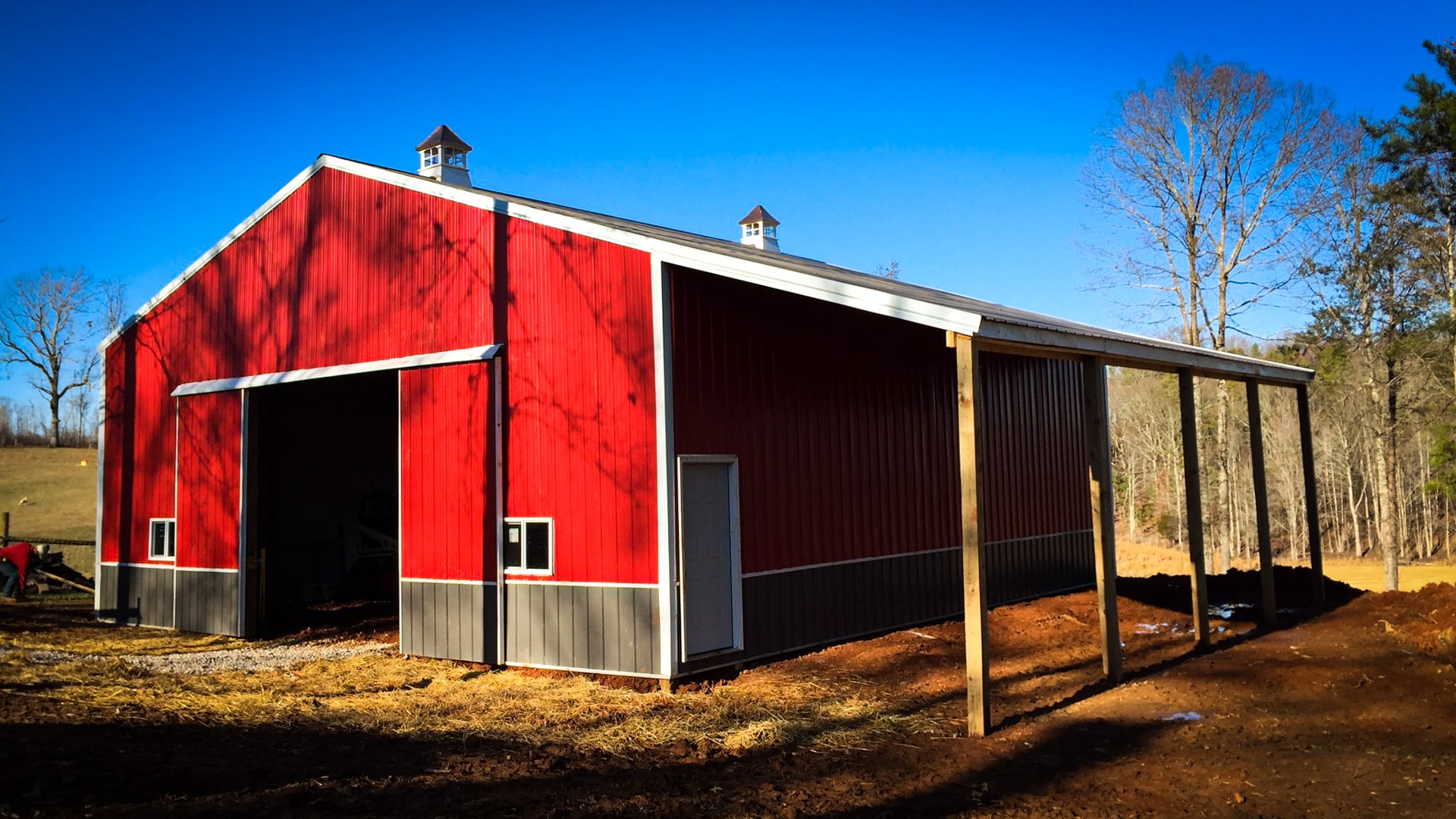  Agricultural Pole Barns in TN & KY 