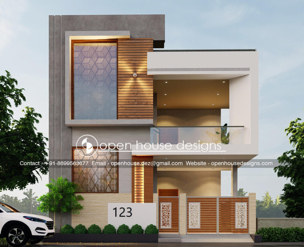  House Design Illustration 
