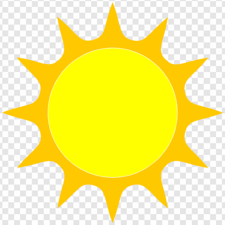  Yellow Sun PNG Transparent Images Motiv 