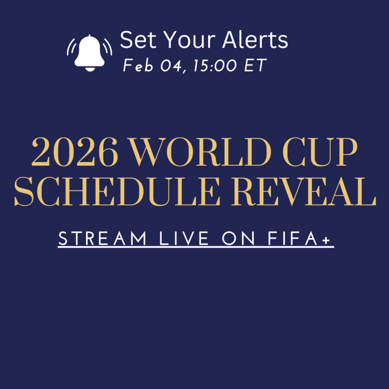  Foto zu The 2026 World Cup Schedule Reveal 