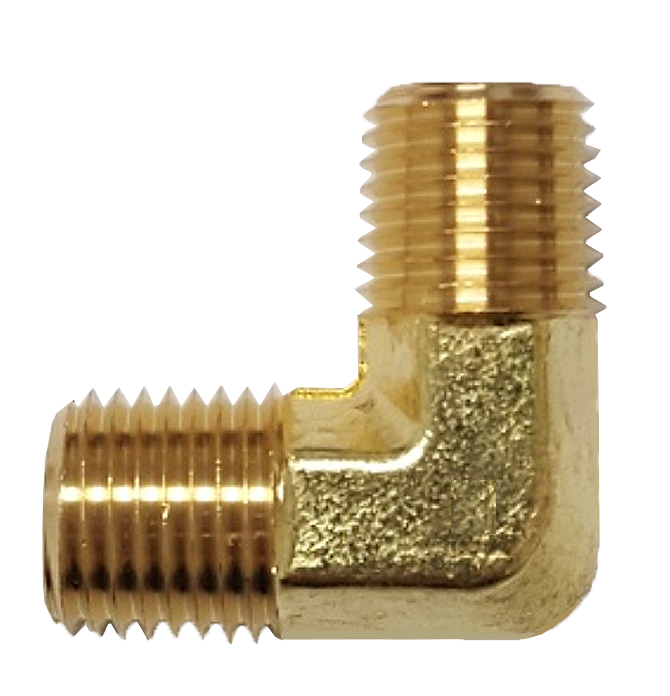  Brass Fitting - 3/8" Male to 3/8" Male Pipe Thread Elbow – Barbecues Galore Bildidee 
