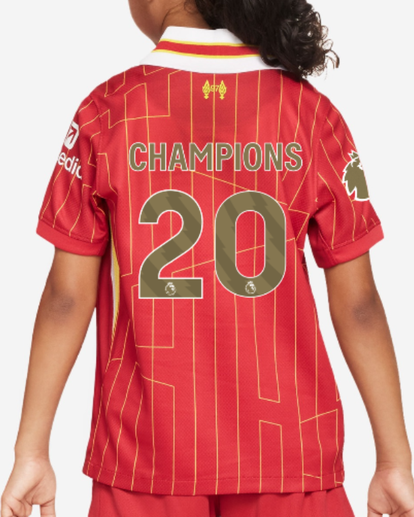  Liverpool Home Kit 