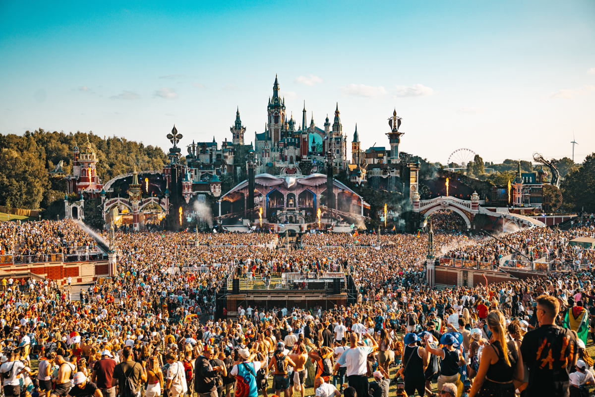  Discover all of Tomorrowland’s 2023 stages Motiv 