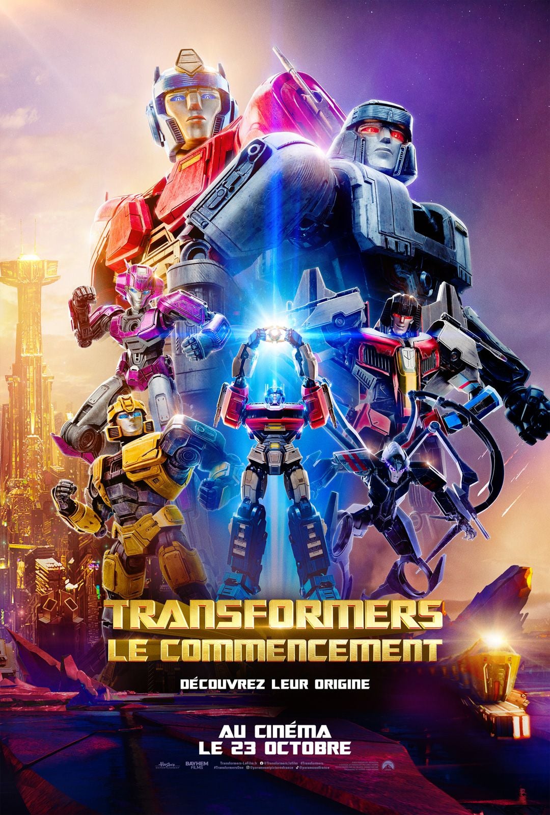  Critique du film Transformers : le commencement - AlloCiné 