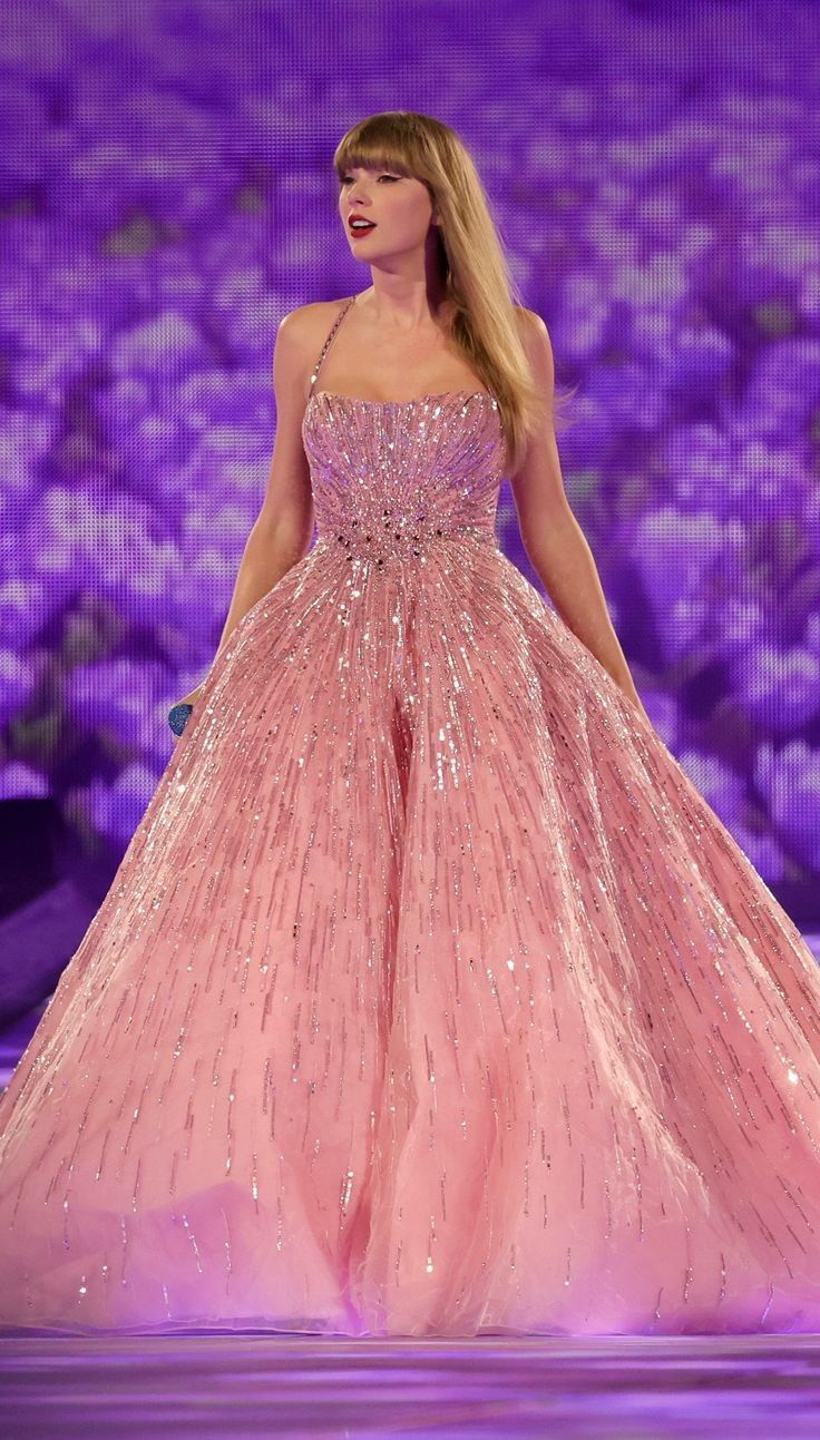  Pink speak now dress 