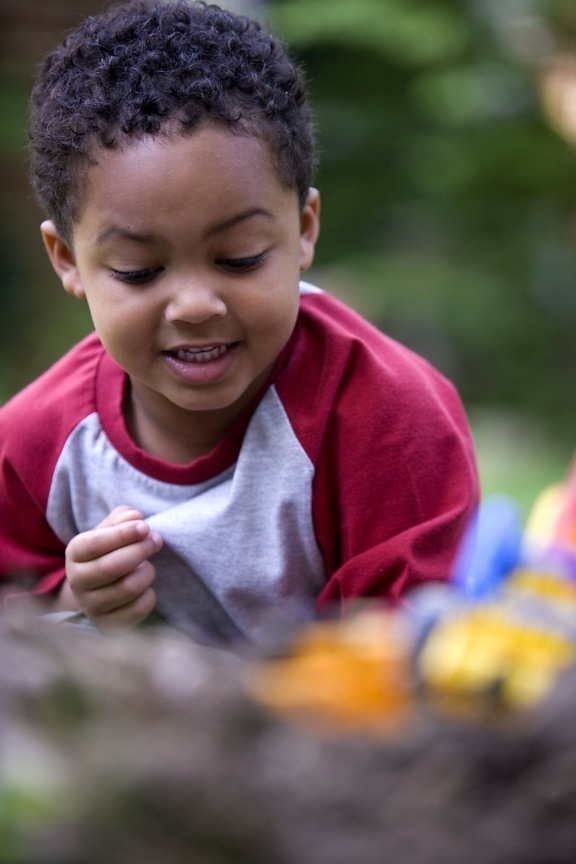 Free picture: children, portraits, boy, girl, play Illustration 