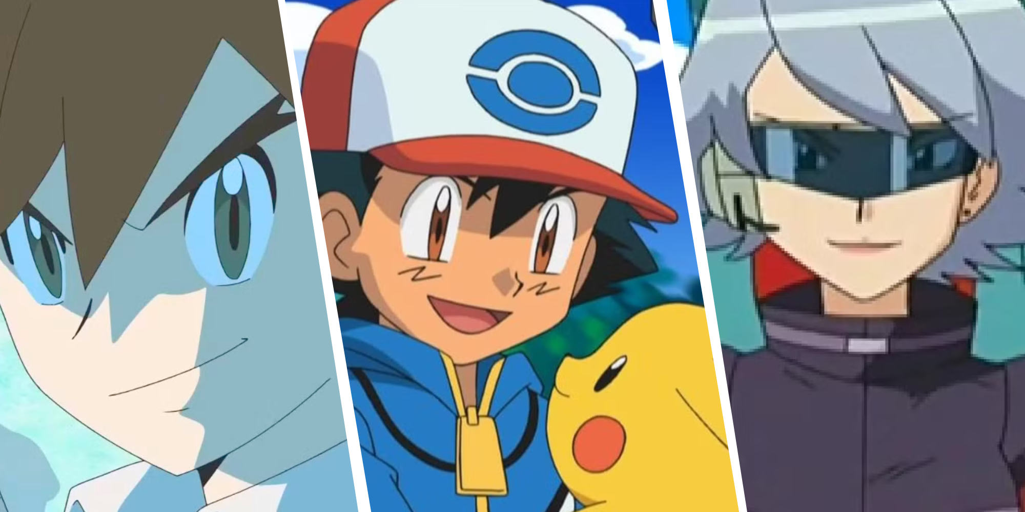  Every Pokémon Rival, Ranked Bildidee 