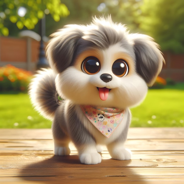  Foto zu Authentic Puppy Cute Cartoon Images - Free Download on Freepik 