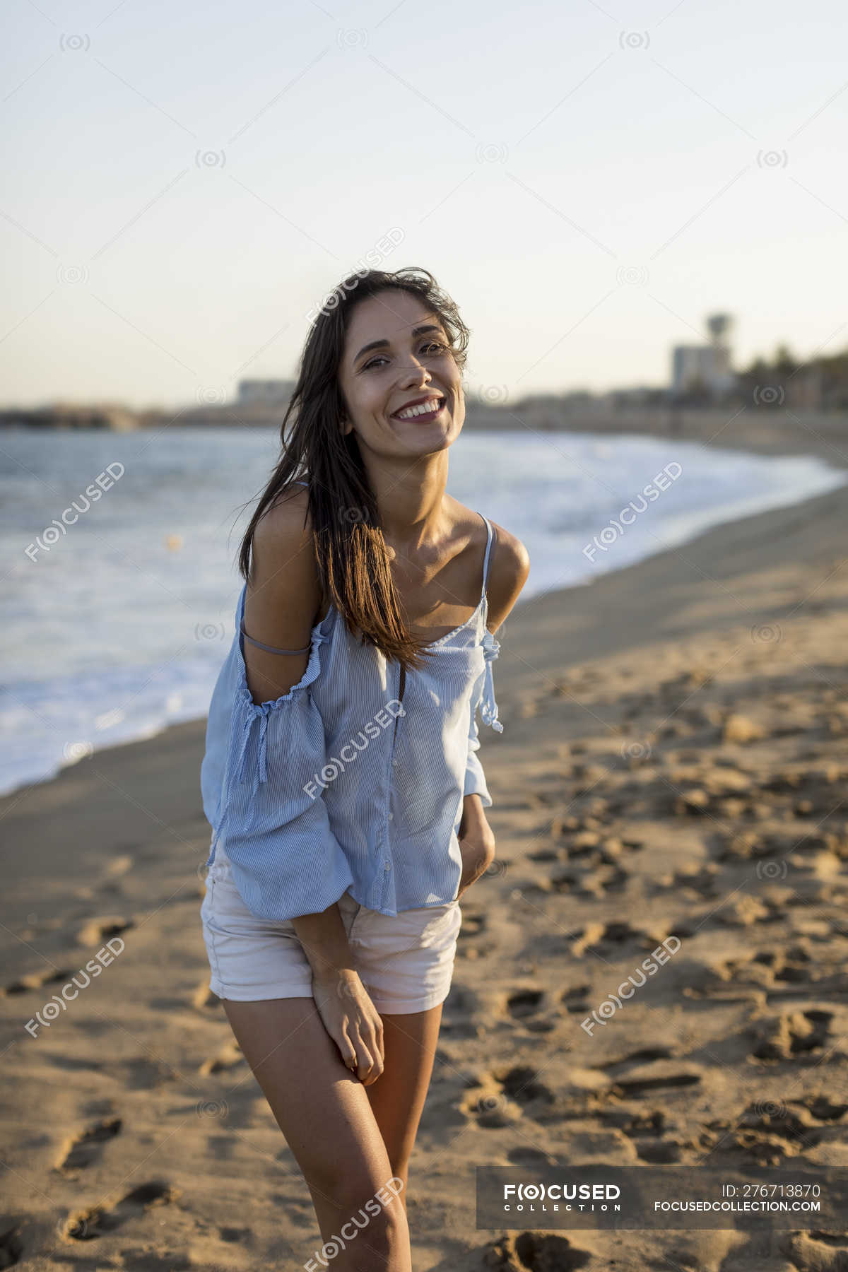 Beautiful Woman Beach