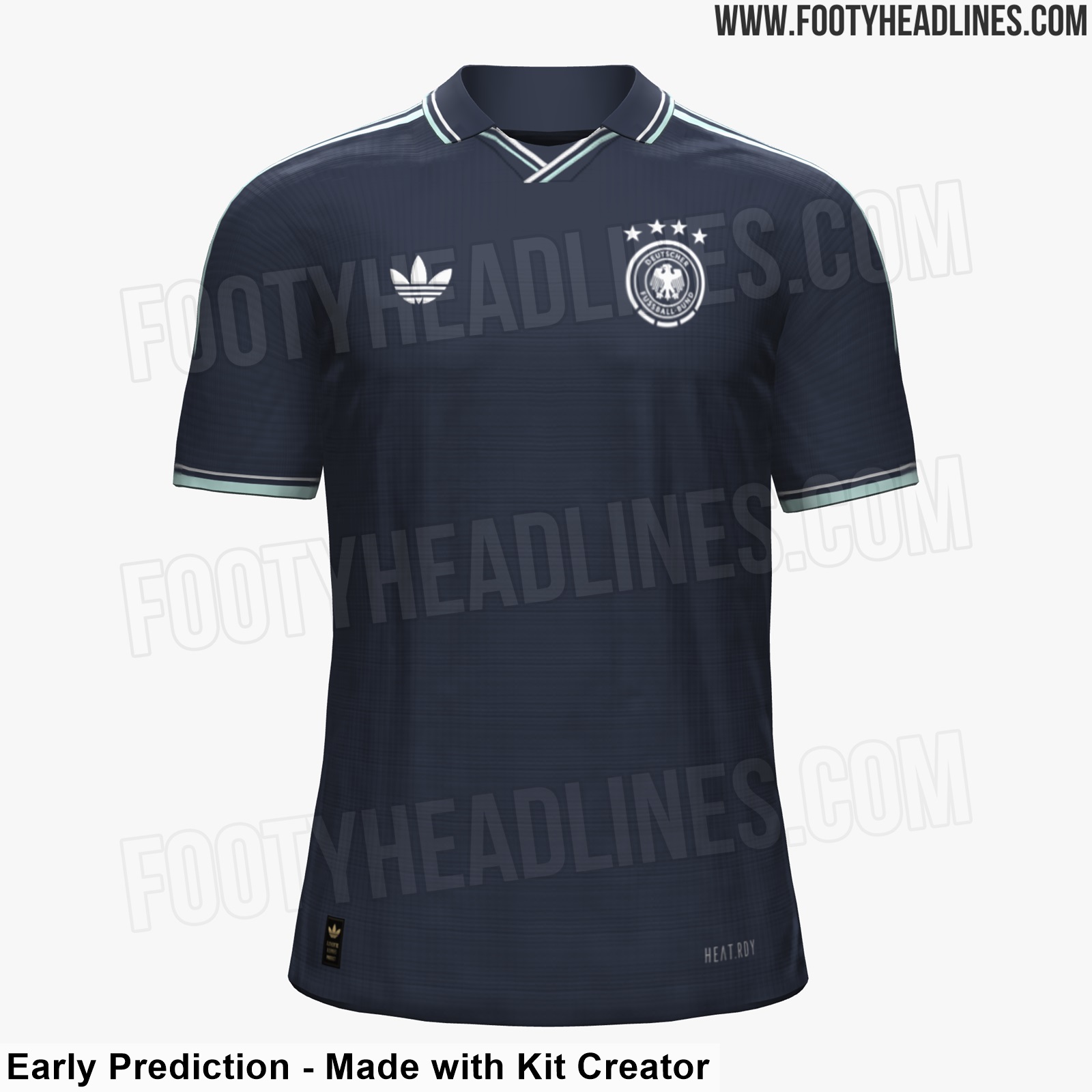  Foto zu Exklusiv: Adidas Germany 2026 World Cup Auswärts Trikot Info geleakt 