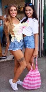  Foto zu "Le gemelle dello scandalo", Eveline e Silvia Dellai a "Live - Non è la 