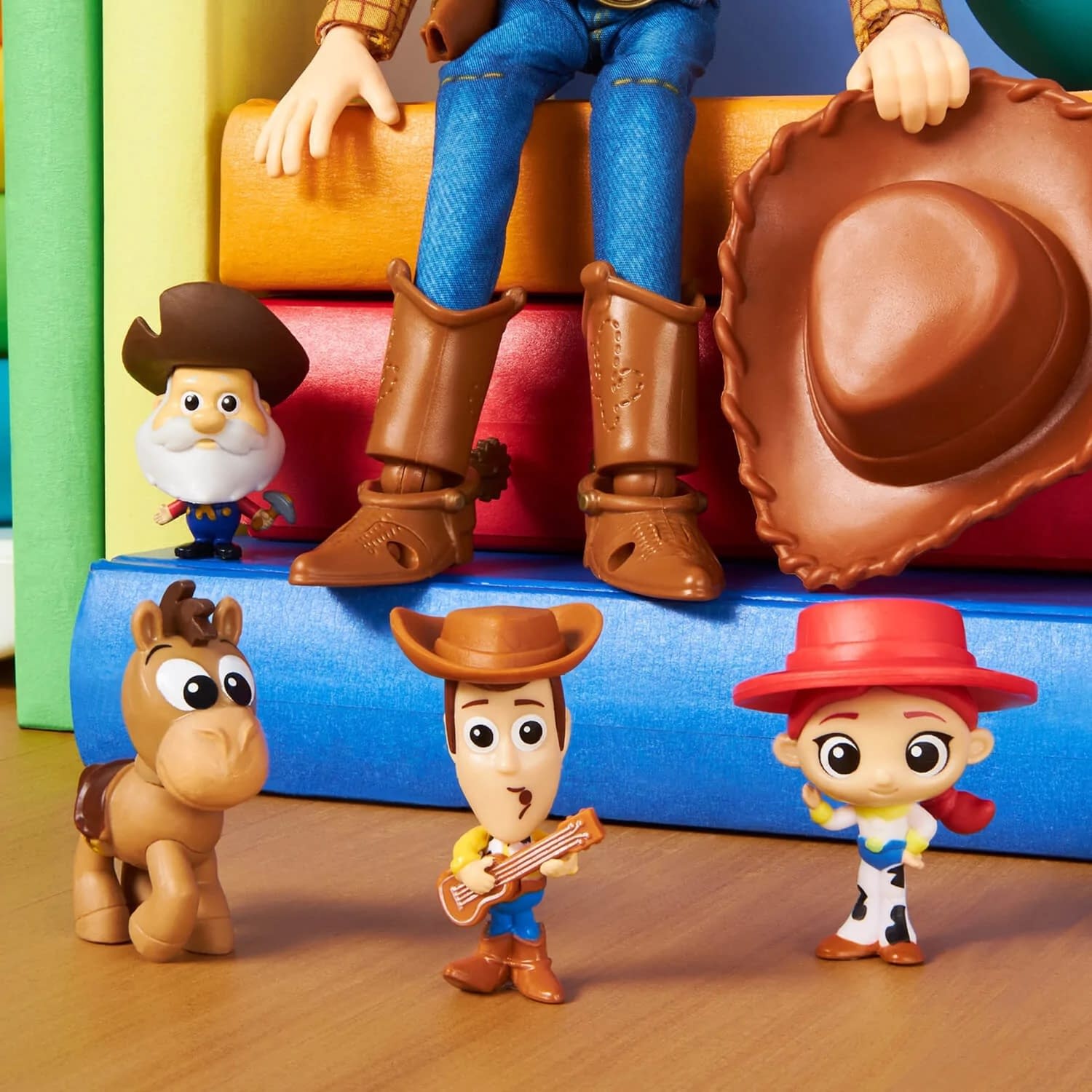  Mattel Reveals Toy Story Mini Figures 24-Pack Archive Selections Motiv 