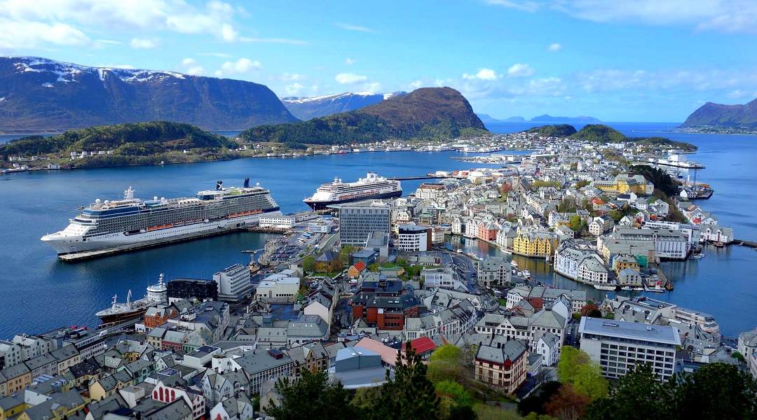  Foto zu Kreuzfahrt NORWEGEN 2025/2026/2027 buchen 