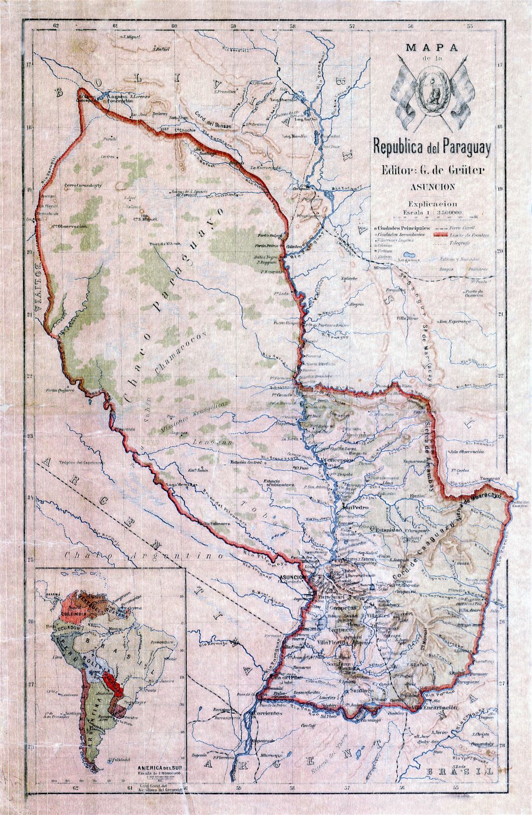  Historical Facts About Paraguay at Matthew Wetzel blog Motiv 