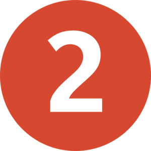  Foto zu Number 2 number clip art clkerm vector clip art online #34166 - Free 