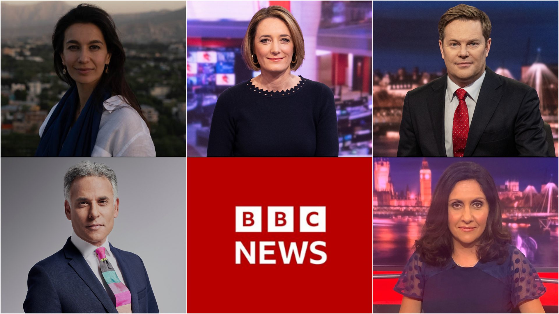  Foto zu BBC unveils presenter line-up for news channel - Media Centre 