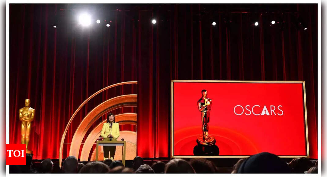  In 2026, Oscars to add a category for casting directors - Times of India Motiv 