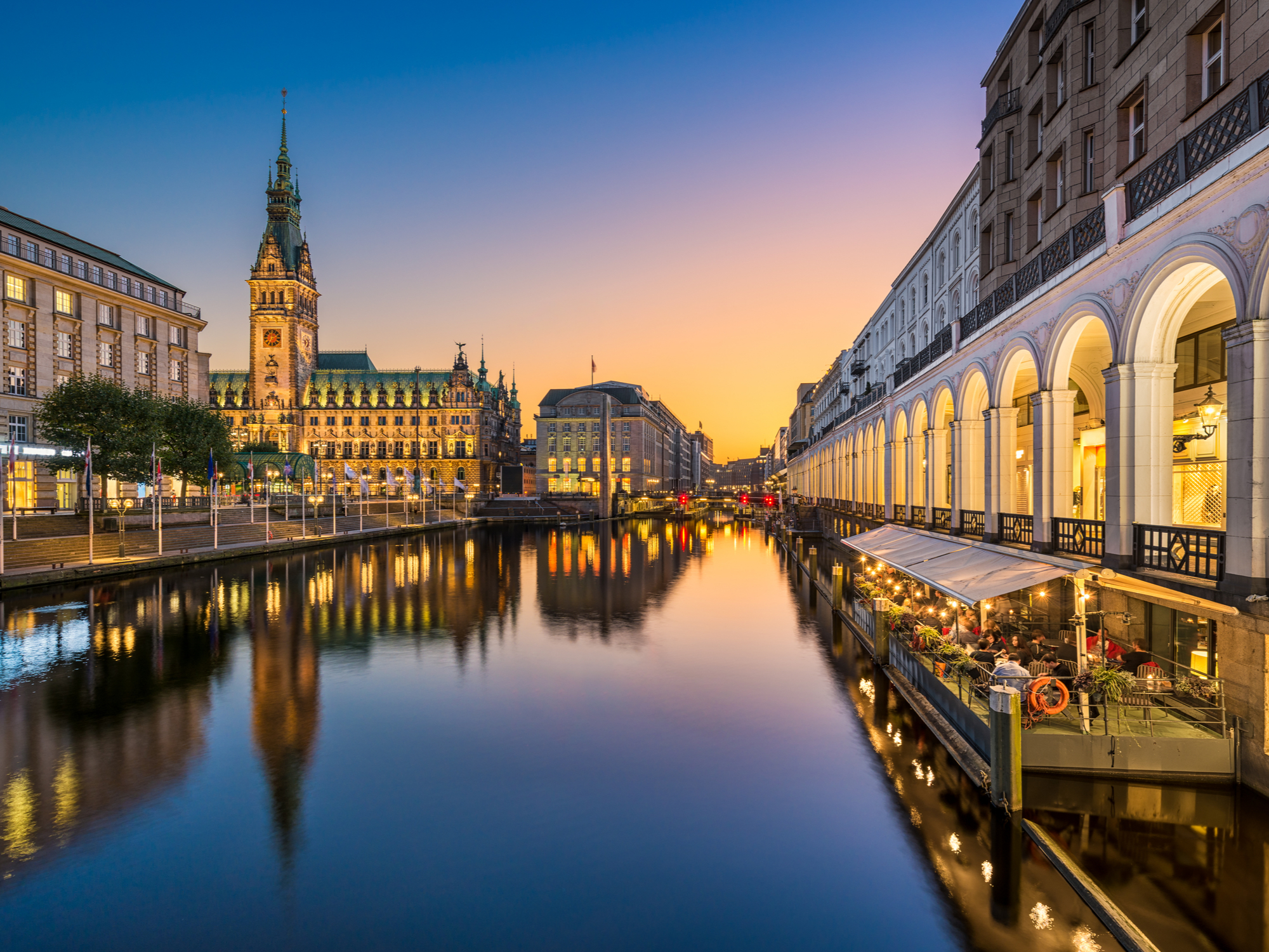  Hamburg a good alternative to London post Brexit, says survey Illustration 