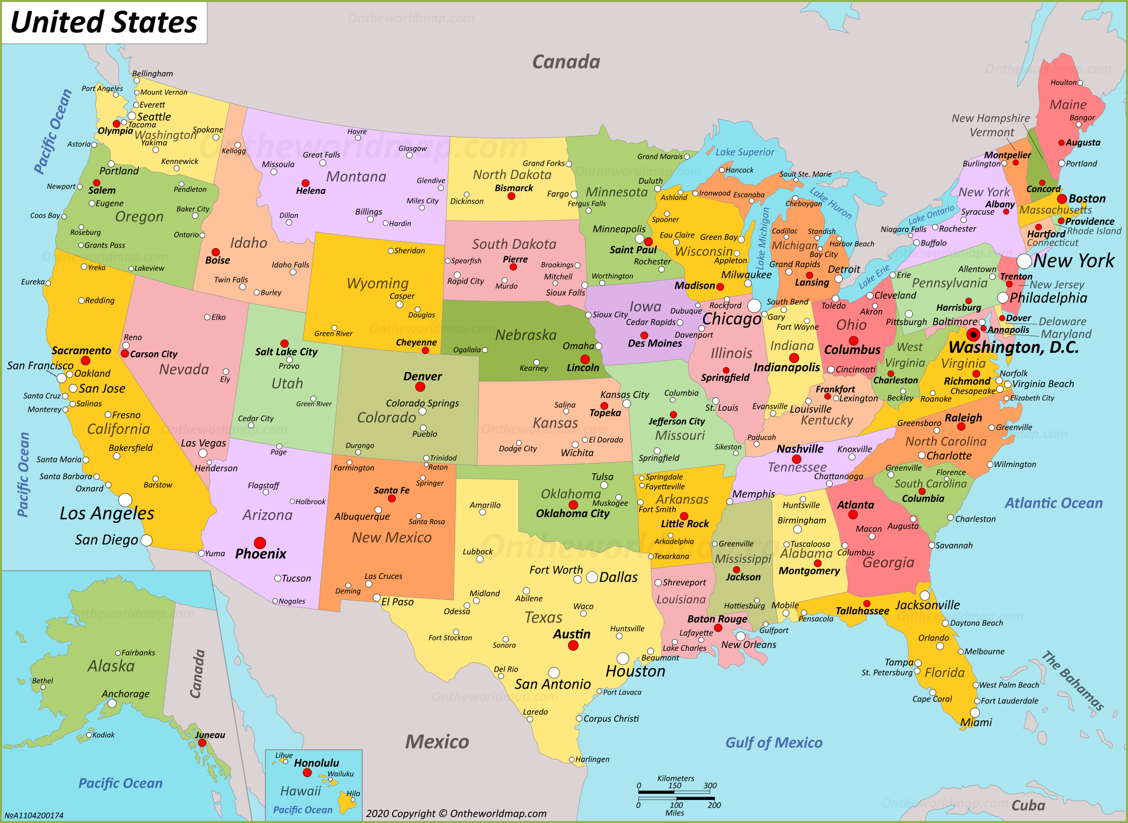  Foto zu Map Of The United States Cities And Towns - "Uganda on the World Map 