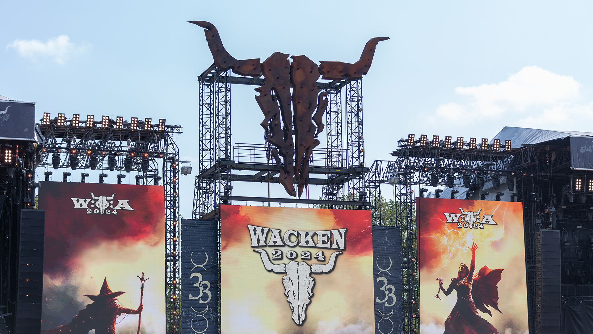  Wacken 2024 im Video: Von der Anreise bis zum Festival-Start 
