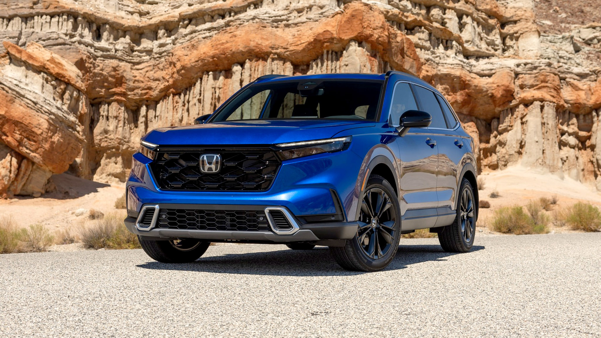  2024 Honda CR-V Hybrid Specs and Features Motiv 