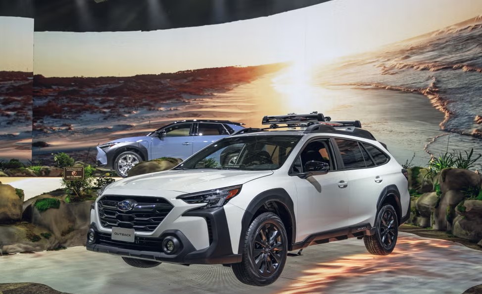  2026 Subaru Outback Specs, Price, Redesign - Inside The Hood Illustration 