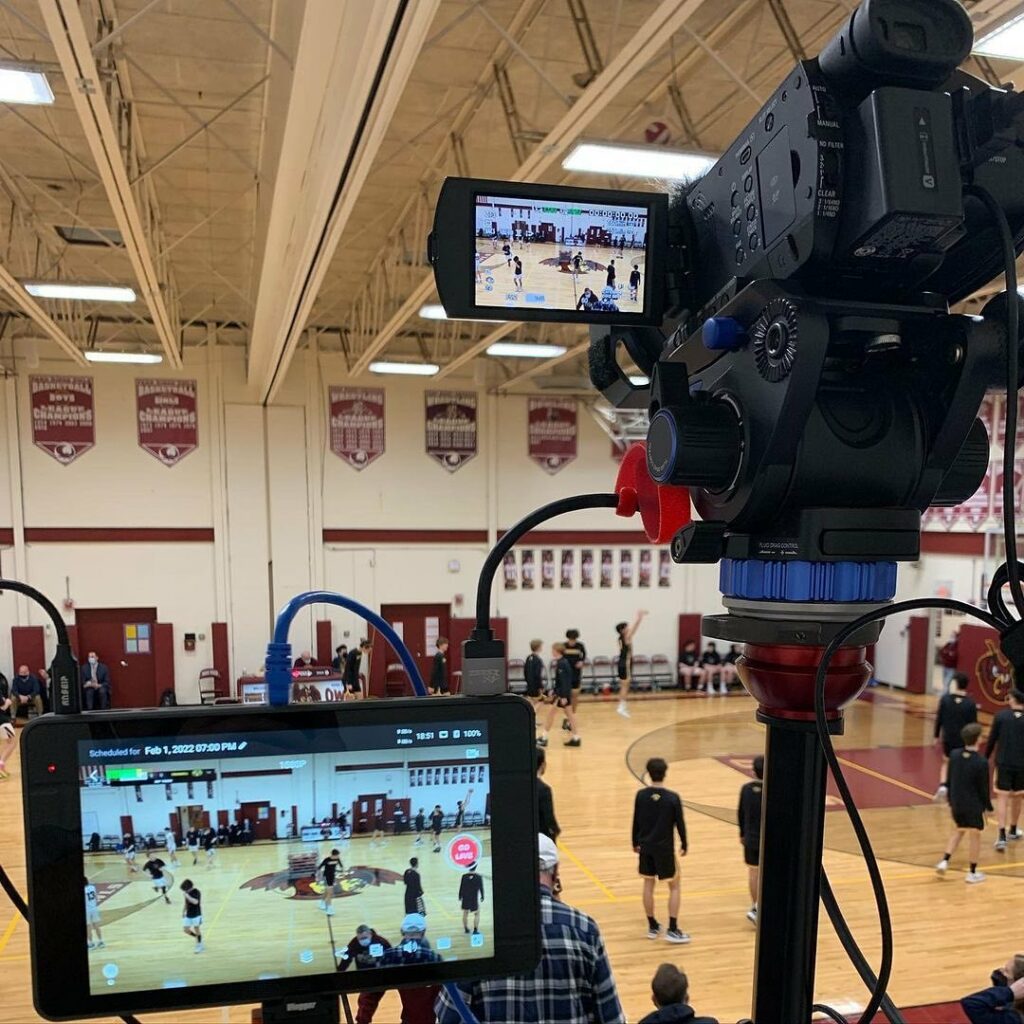  How to Live Stream a Professional Sporting Event Illustration 