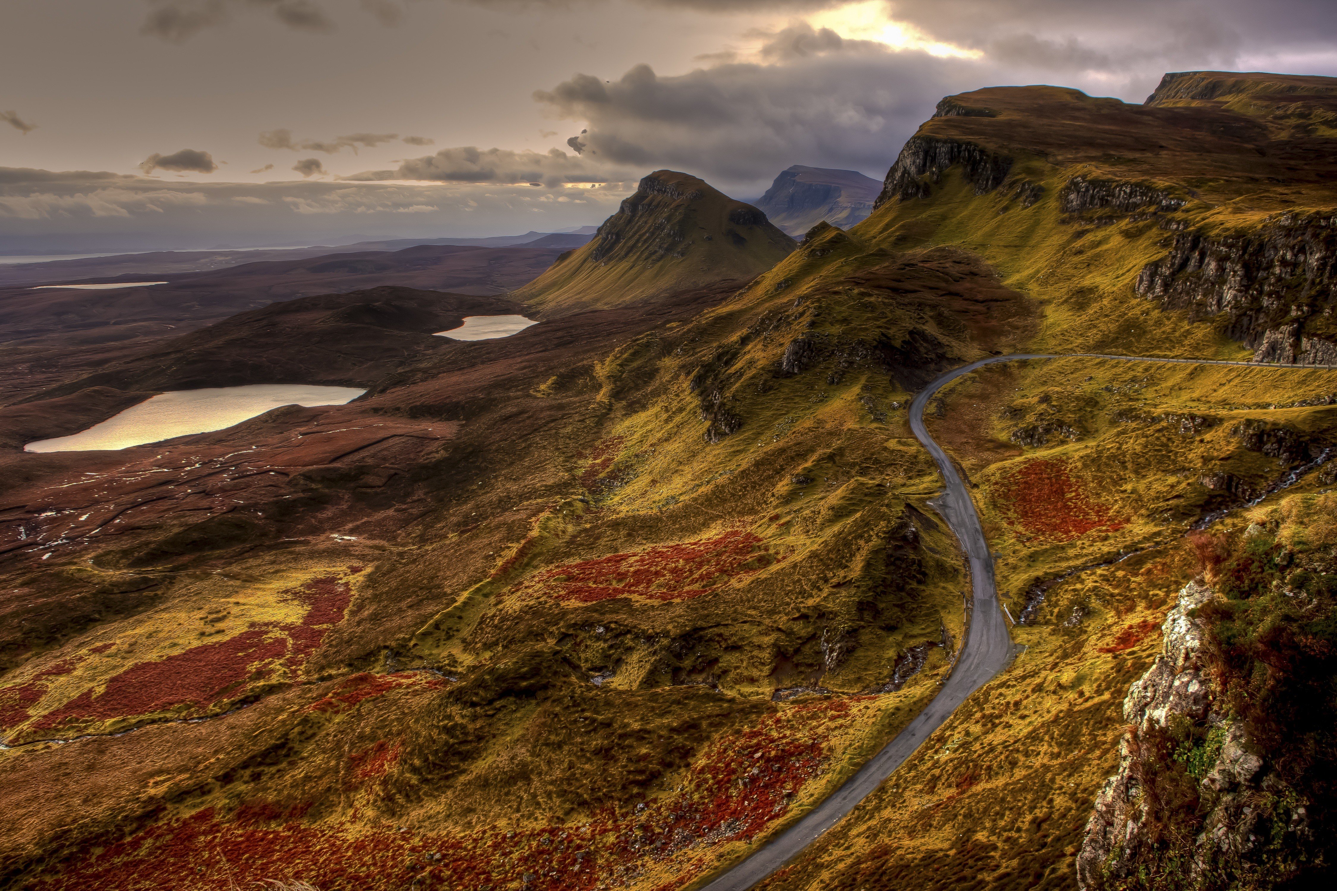  landscape, Scotland, Scottish Highlands Wallpapers HD / Desktop and 