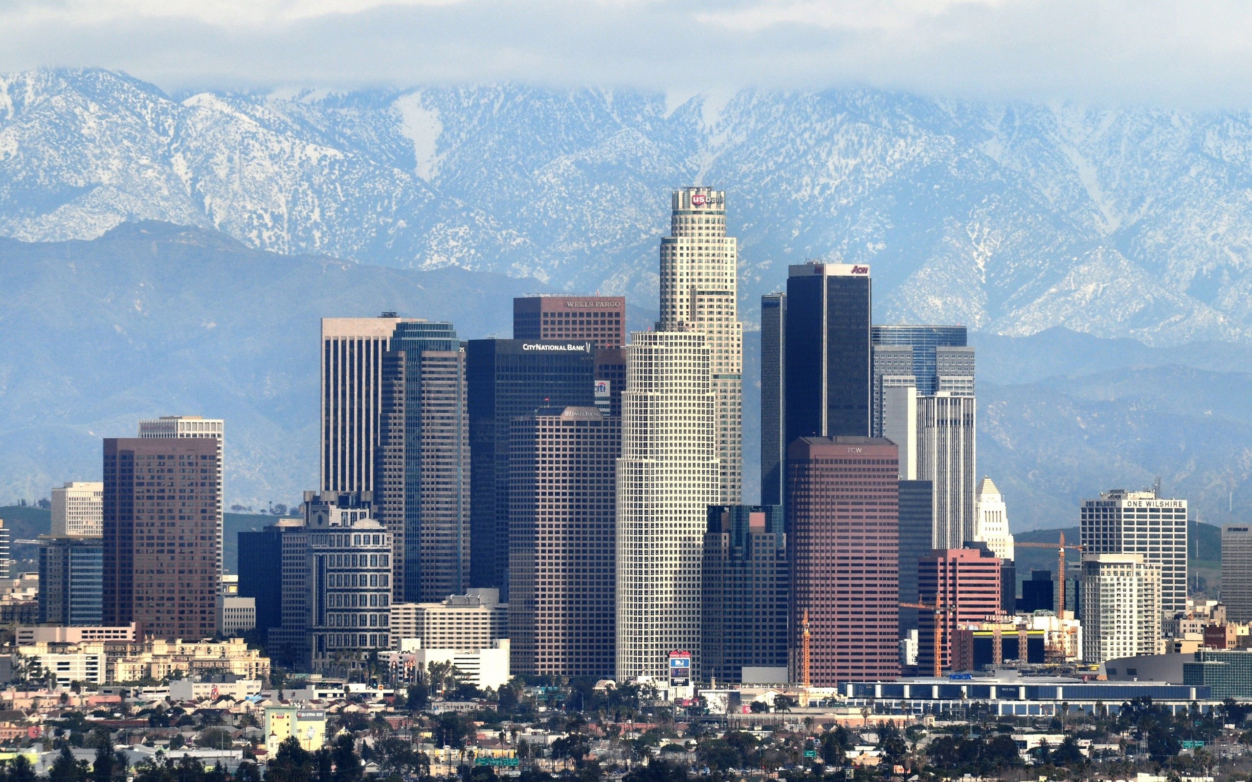  Los Angeles, City, Cityscape Wallpapers HD / Desktop and Mobile Backgrounds Bildidee 
