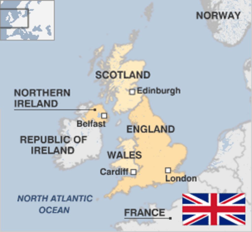  United Kingdom country profile - BBC News Illustration 
