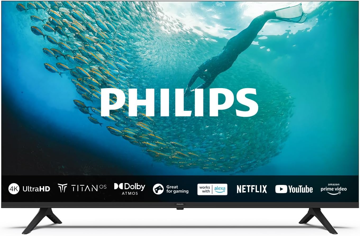  Foto zu Philips 65PUS7009 4K LED Smart TV - 65 Inch Display with Pixel Precise 