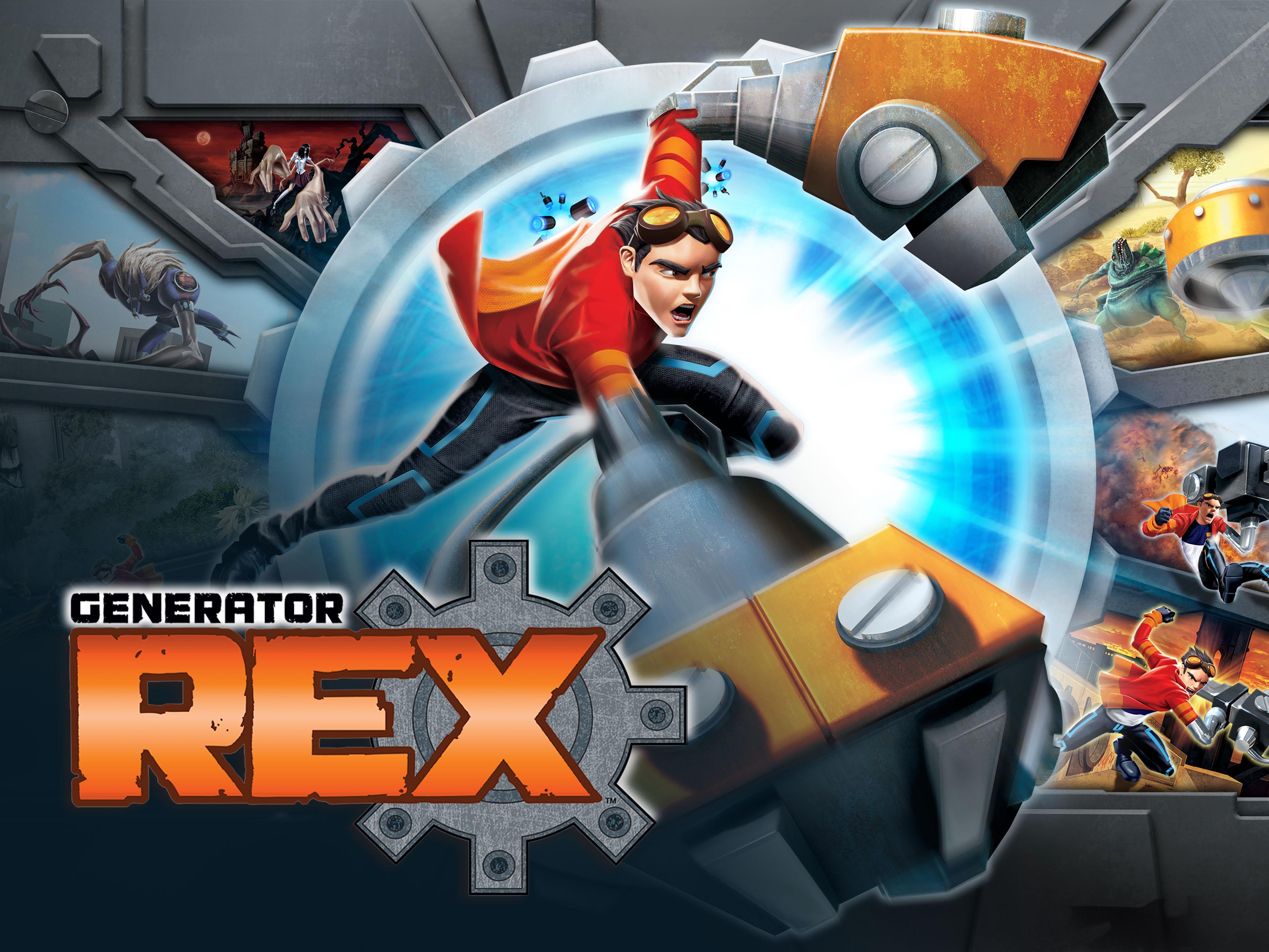  Prime Video: Generador Rex, Season 3 Motiv 