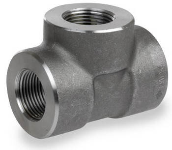  Smith Cooper 3000# Forged Carbon Steel 3 in. Tee Fitting - Threaded Illustration 