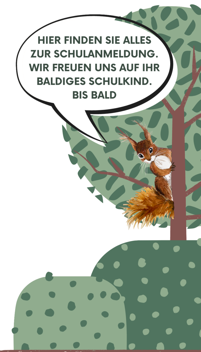  Schulanmeldung 2025/ 2026 Motiv 