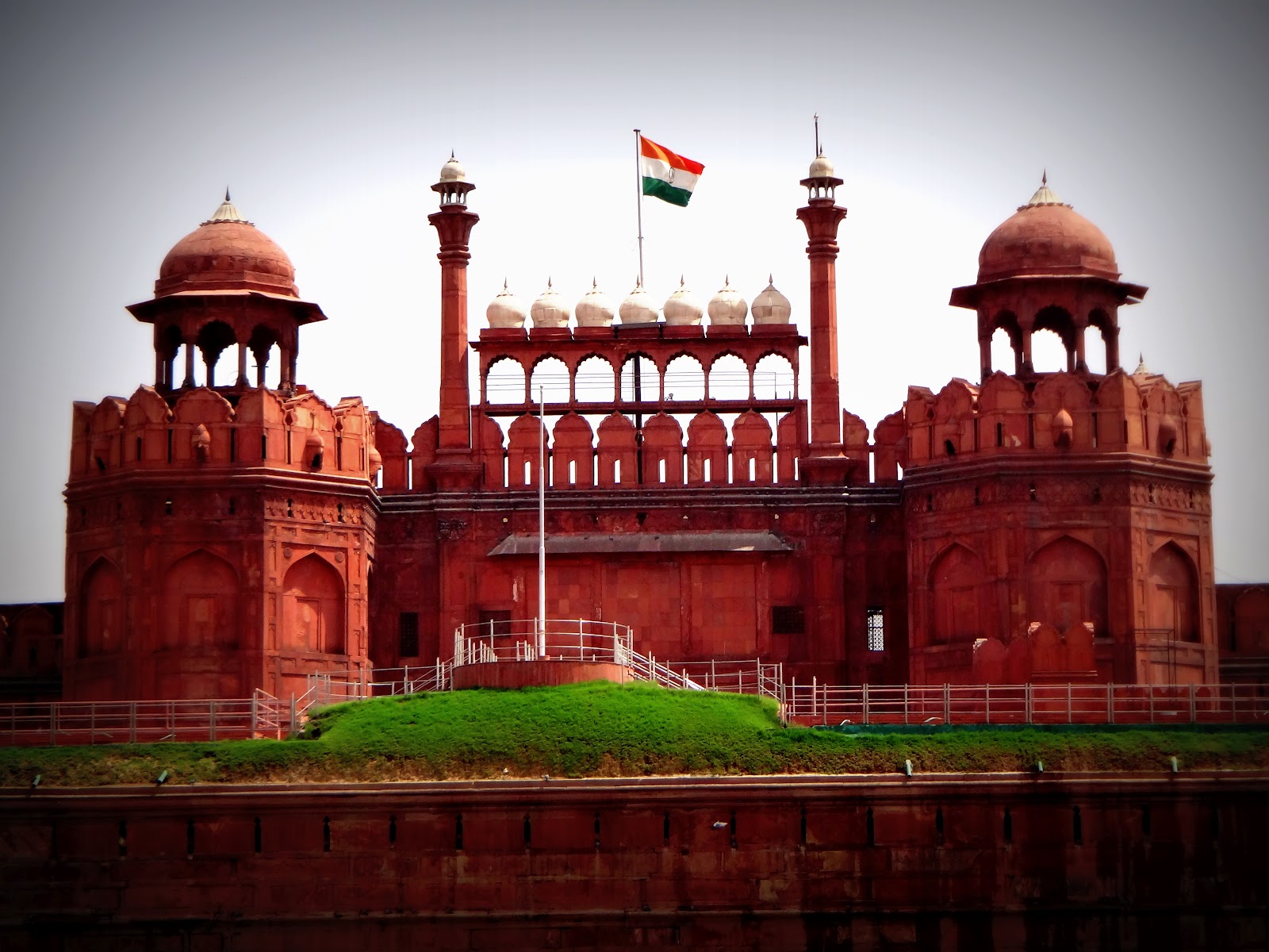  India sa Aking mga Mata: Old Delhi Red Fort - seat of the Mughal Empire Motiv 