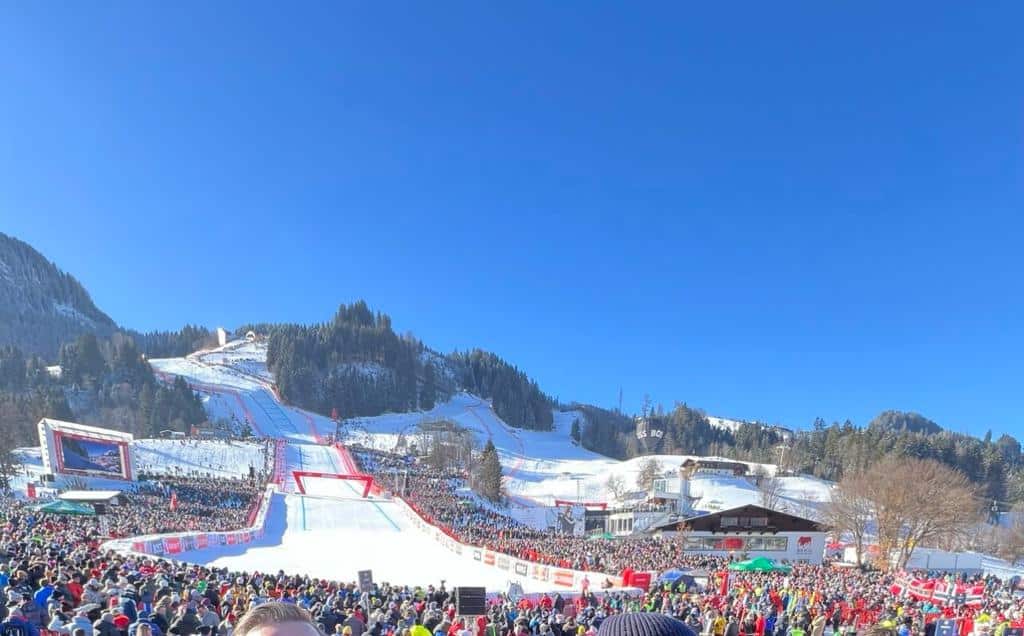  VIP tickets to the Hahnenkamm Race 2026 in Kitzbühel 