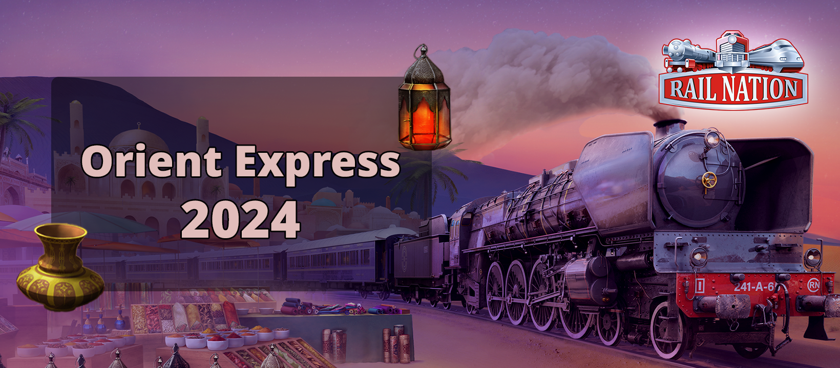  All aboard the Legendary Orient Express 2x! - Rail Nation Blog 