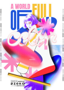 People X Poster Design Series by Zeka Design - Zeka Design