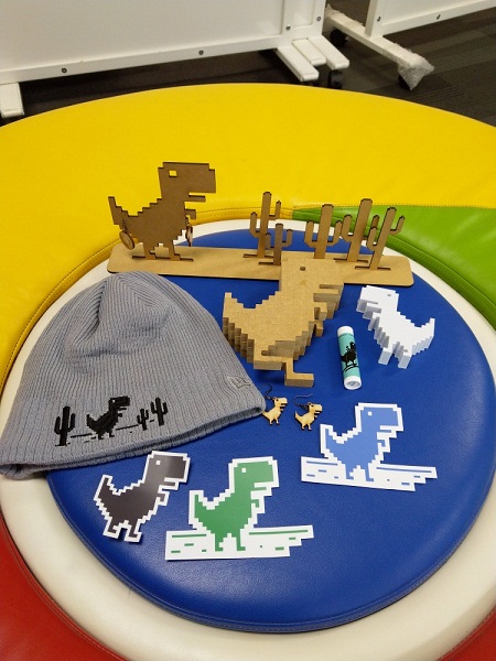  All You Need To Know About Chrome's Offline T-Rex Game - RankRed Illustration 