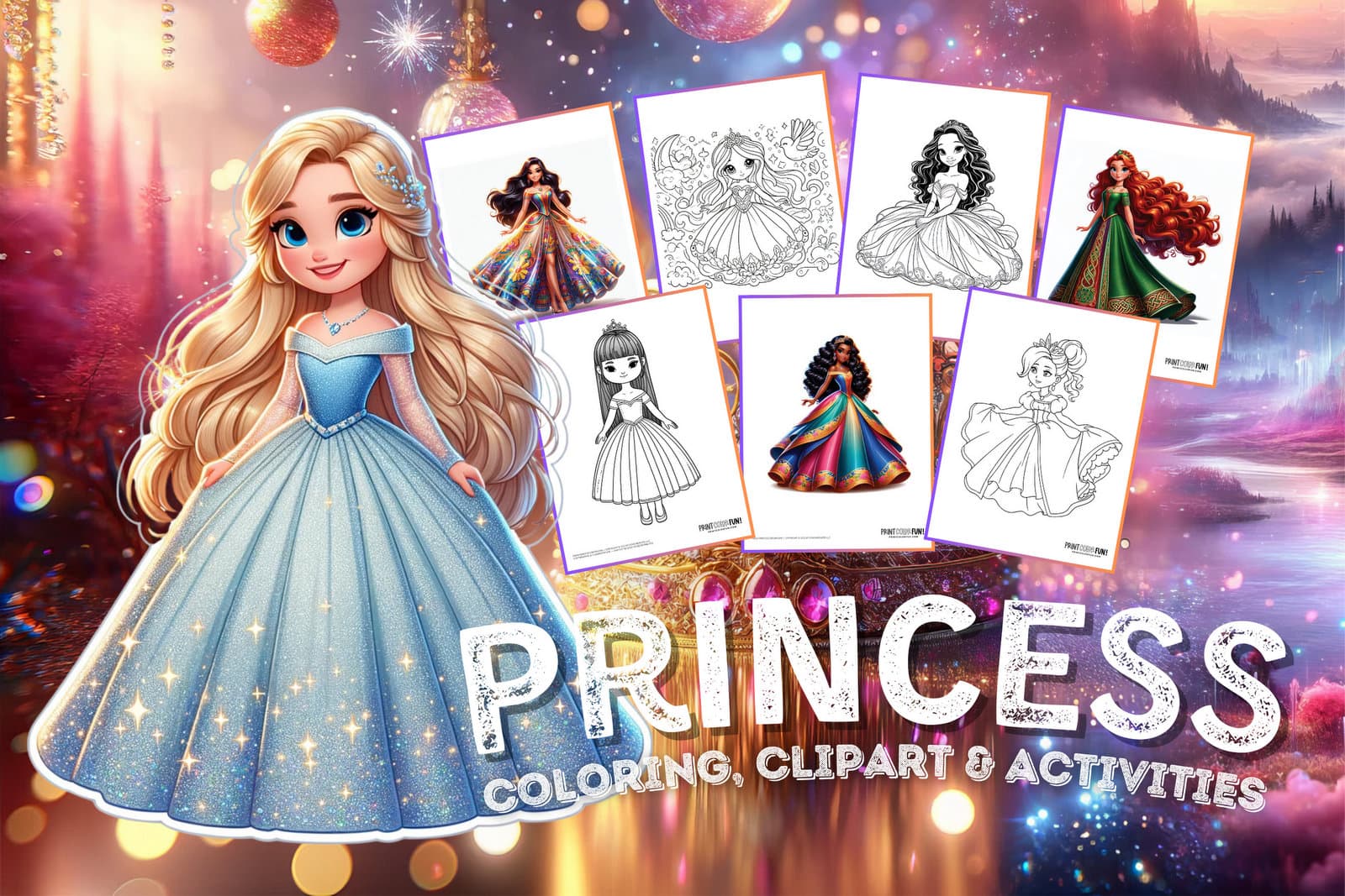 Princess Clipart For Kids